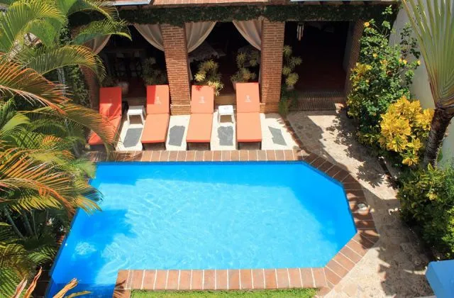 Hotel Villa Colonial Santo Domingo piscine